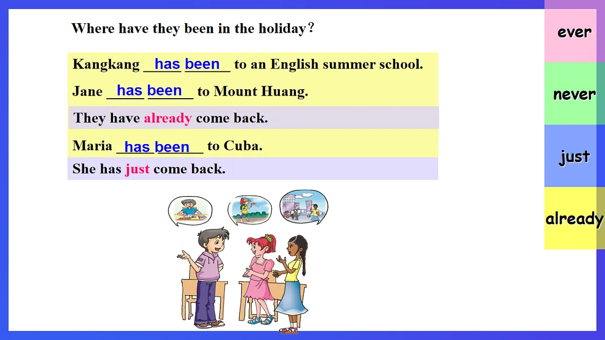 Unit 1 Topic 2 The Changing World Topic Section A 课件第5页