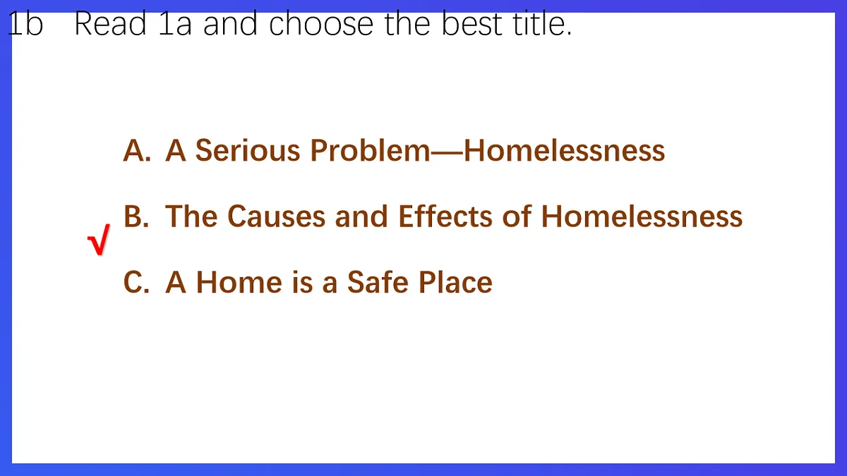 Unit 1 Topic 3 The Changing World Section C 课件第5页