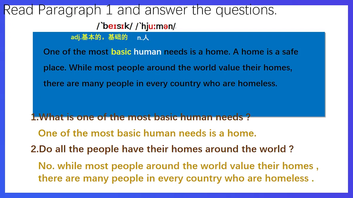 Unit 1 Topic 3 The Changing World Section C 课件第7页