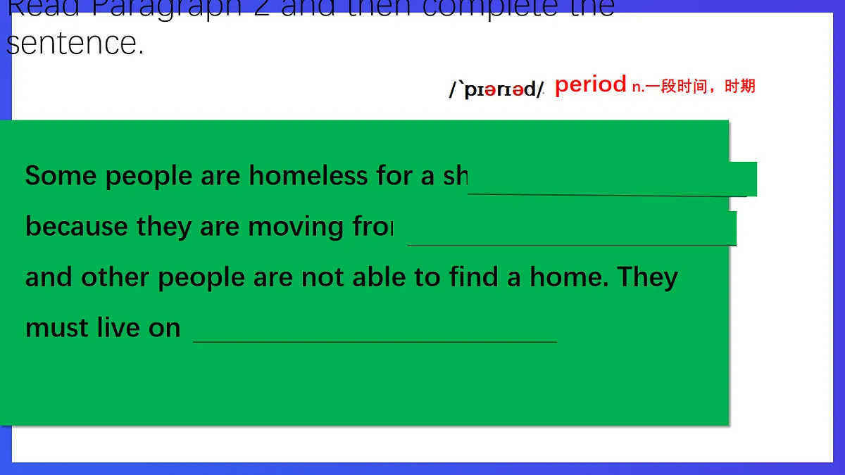 Unit 1 Topic 3 The Changing World Section C 课件第8页
