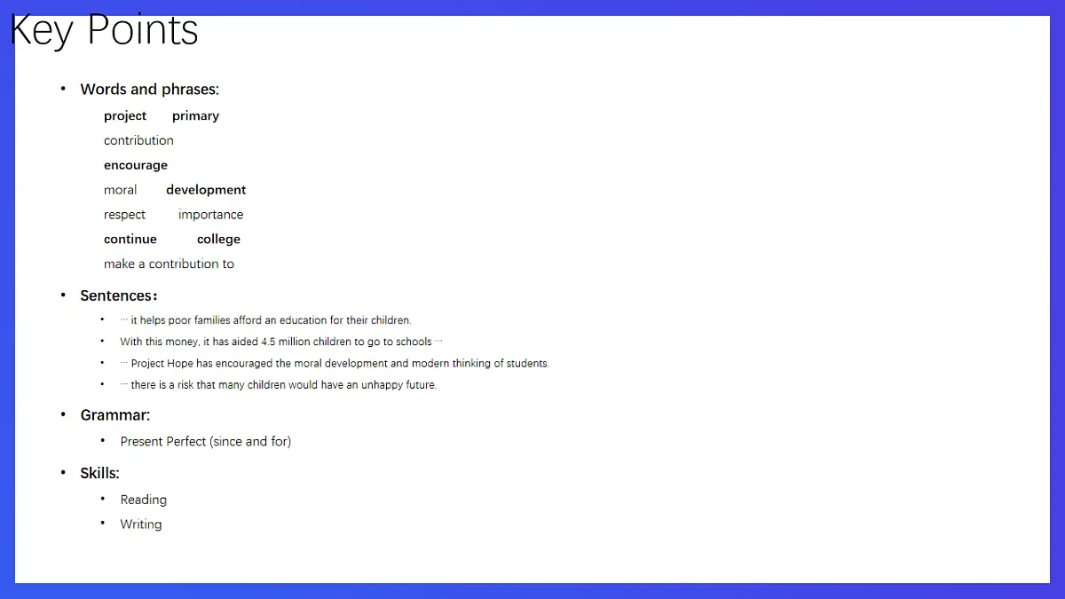 Unit 1 Topic 3 The Changing World Section D 课件第3页