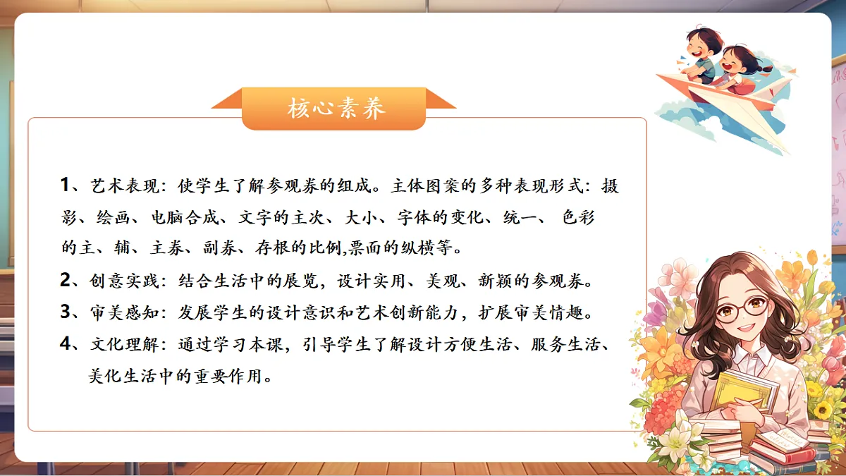 第8课《参观券的设计》课件第2页