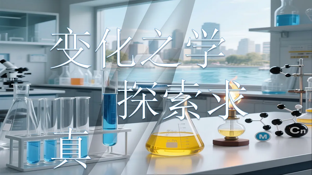 绪论 化学使世界变得更加绚丽多彩 课件第1页