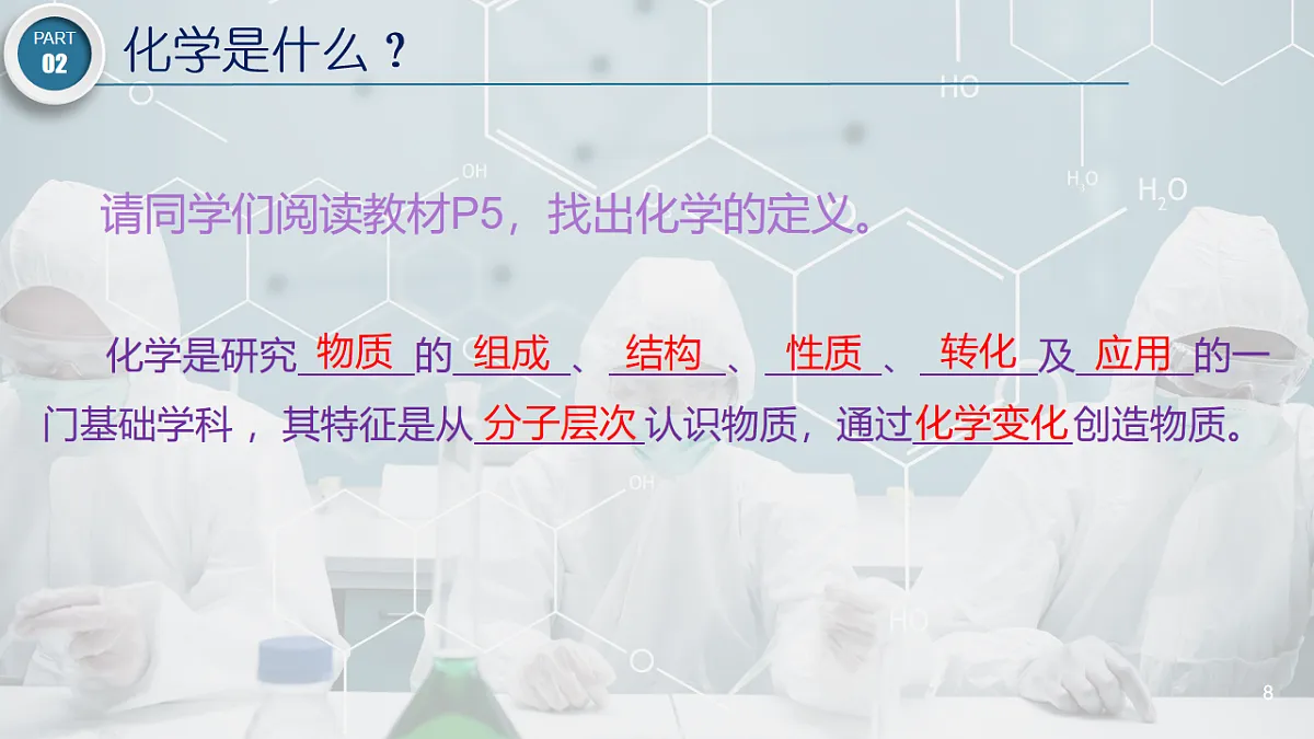 绪论 化学使世界变得更加绚丽多彩 课件第8页