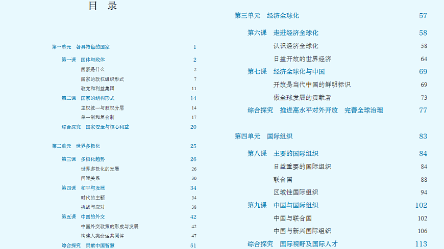 4.2挑戰(zhàn)與應(yīng)對 課件-2026屆高考政治一輪復(fù)習(xí)-當(dāng)代國際政治與經(jīng)濟（統(tǒng)編版選擇性必修一）第4頁