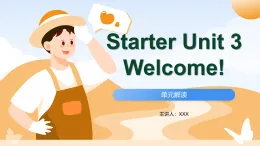 Starter Unit 3（單元解讀課件）--人教版七年級(jí)英語上冊(cè)同步高效課堂(人教版2024)