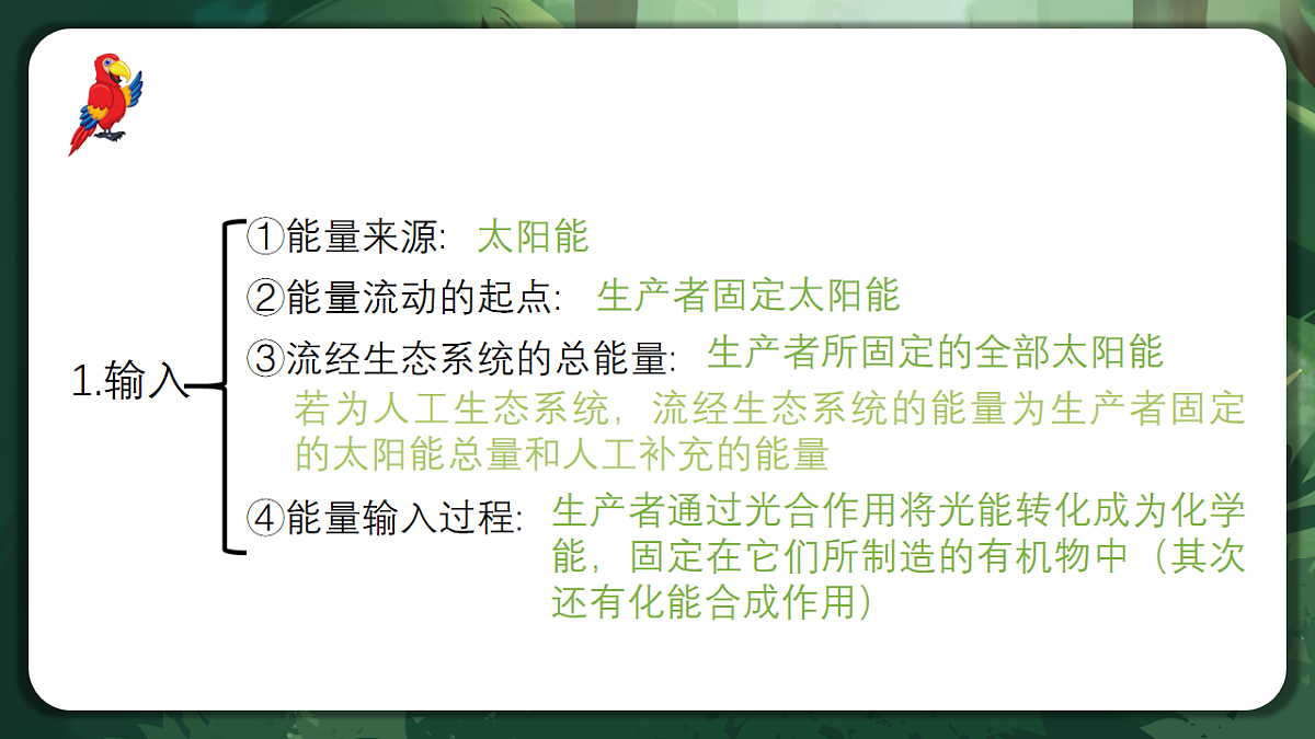 人教版(2019)高中生物选择性必修二3.2 生态系统的能量流动 课件第5页