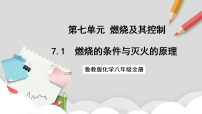 化学八年级全册（2024）燃烧的条件与灭火的原理获奖ppt课件
