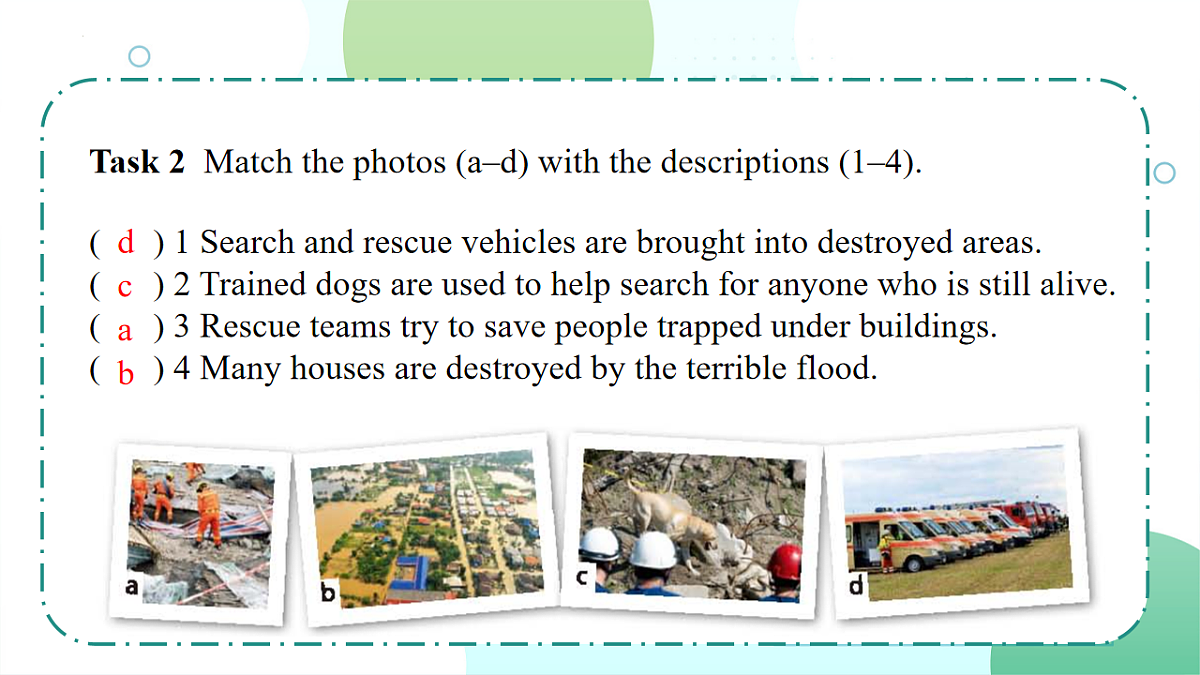 Unit 5 Period2 Professional Rescue Team (课件)-2025-2026学年高中英语必修第二册(北师大版2019)第5页