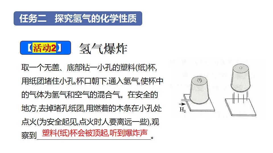 科粤版(2024)化学九年级上册 5.1 氢气(1)(1) 课件第5页