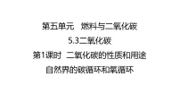 科粤版(2024)九年级上册(2024)二氧化碳集体备课课件ppt