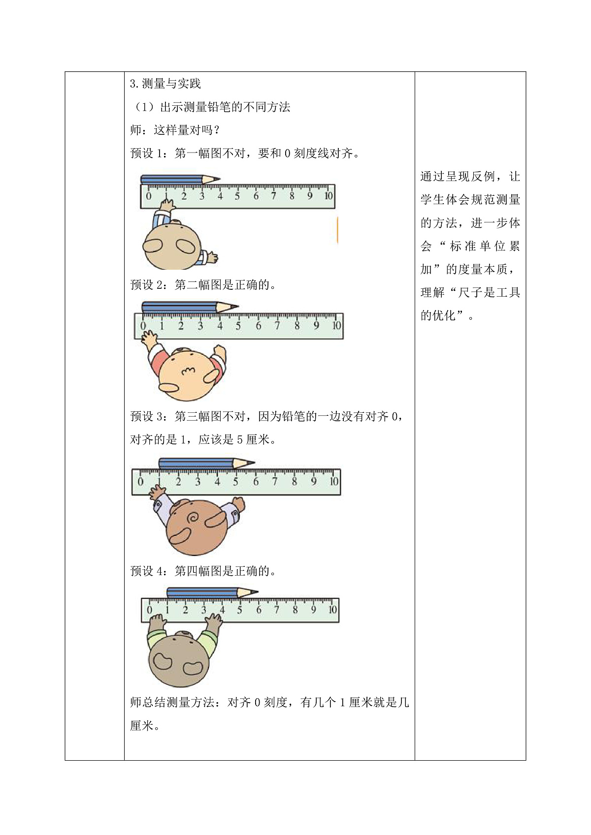 【核心素养】2025秋新北师大版小学数学二年级上册 第二单元 《2.2课桌有多长》教案(含教学反思)第3页