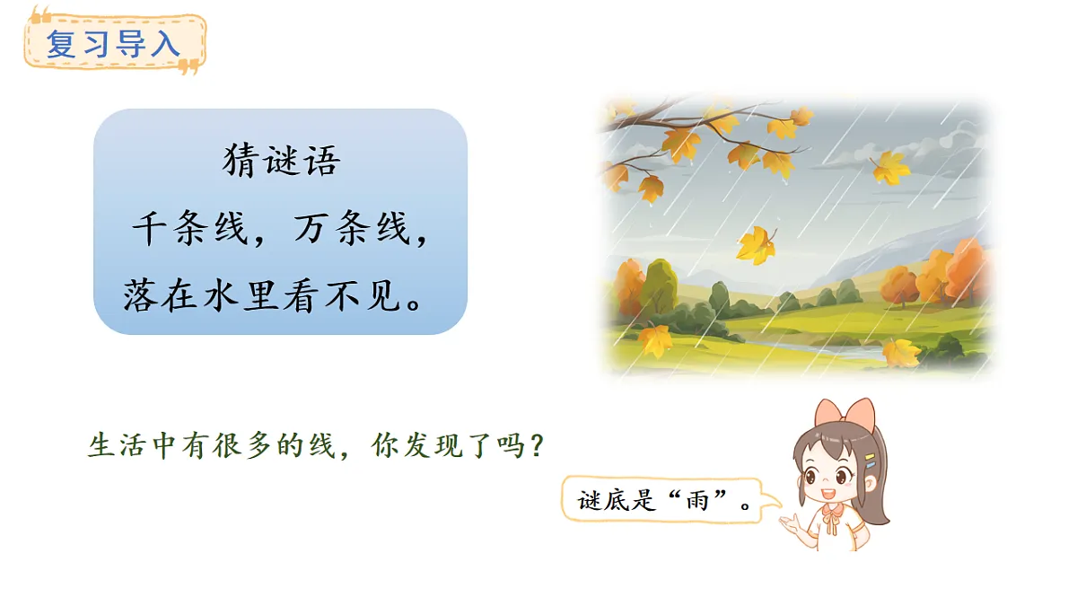 人教版数学三年级上册5.1 线段、射线和直线(课件)第2页