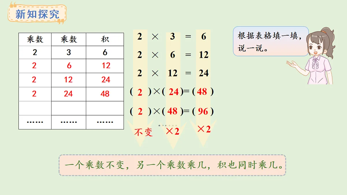 3.5 探索规律(课件)2025-2026学年西师大版三年级数学上册第5页