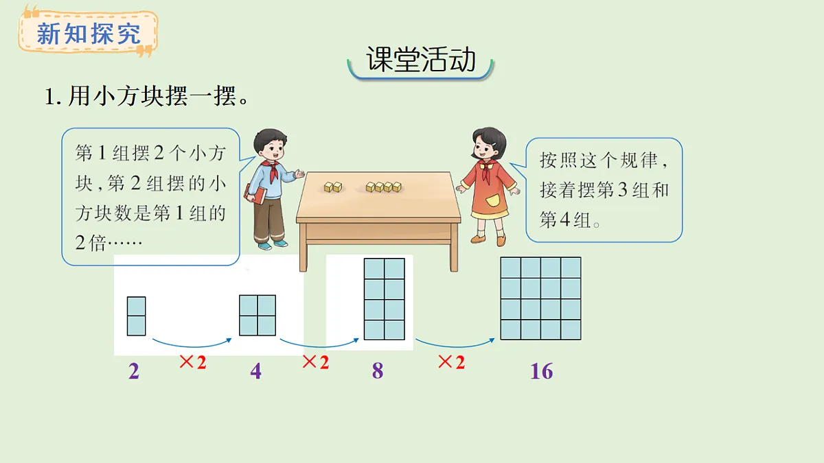 3.5 探索规律(课件)2025-2026学年西师大版三年级数学上册第7页