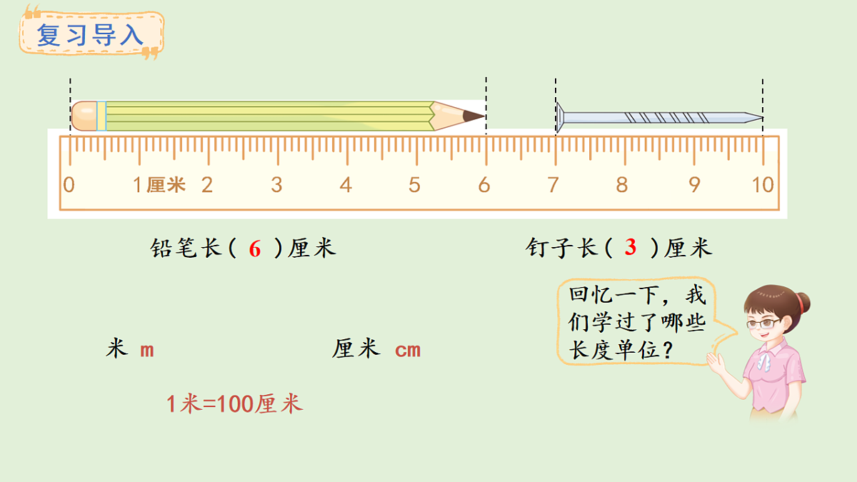 3.1 毫米的认识(课件)2025-2026学年人教版三年级数学上册第2页
