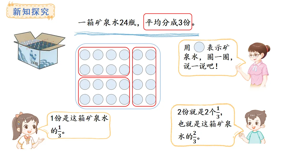 6.5 进一步认识分数(课件)2025-2026学年人教版三年级数学上册第5页