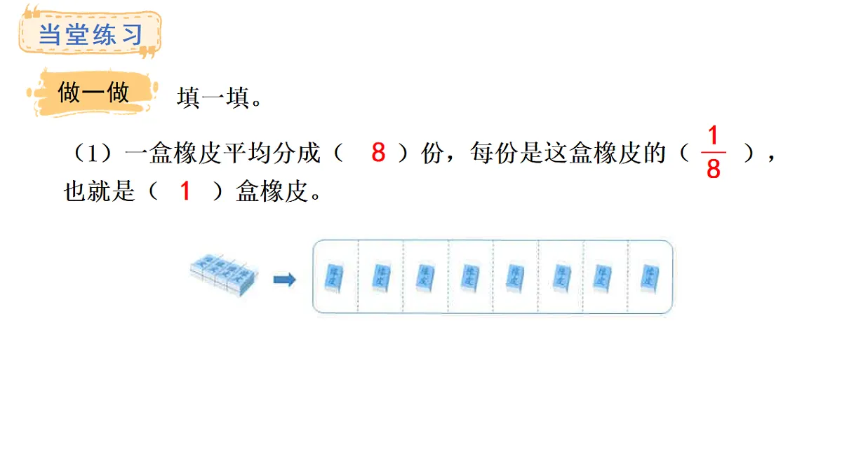 6.5 进一步认识分数(课件)2025-2026学年人教版三年级数学上册第7页