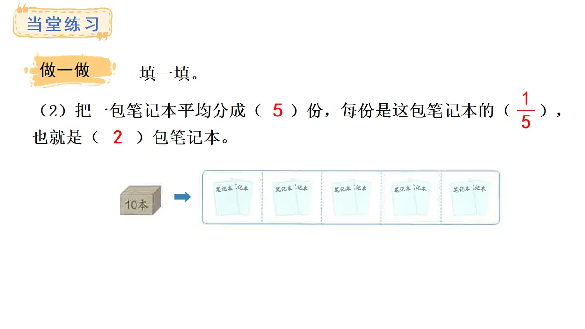 6.5 进一步认识分数(课件)2025-2026学年人教版三年级数学上册第8页
