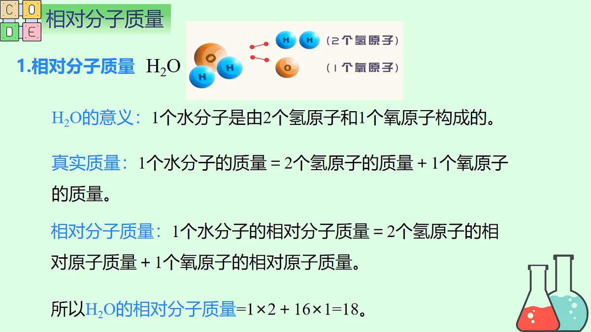 第四单元课题3 物质组成的表示(3) 课件第5页