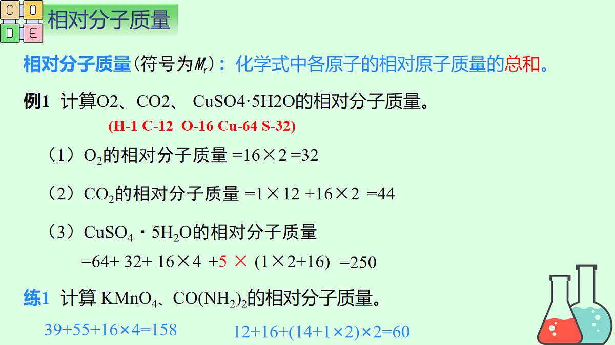 第四单元课题3 物质组成的表示(3) 课件第6页