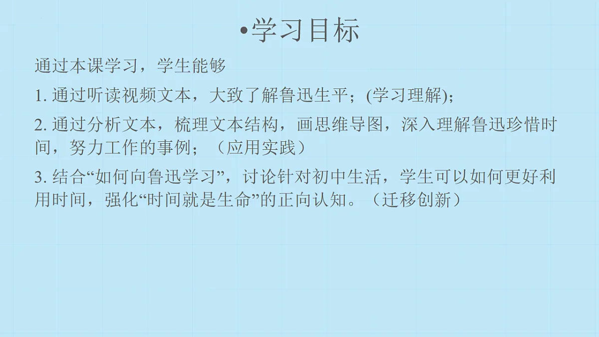 冀教版英语八年级上册 Unit 3 课时1 Lesson 6 同步课件第2页