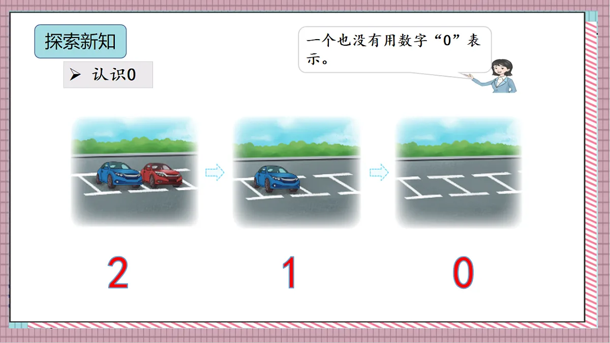 北京版数学一上3.3《0的认识和加减法》(第一课时)教学课件)第5页