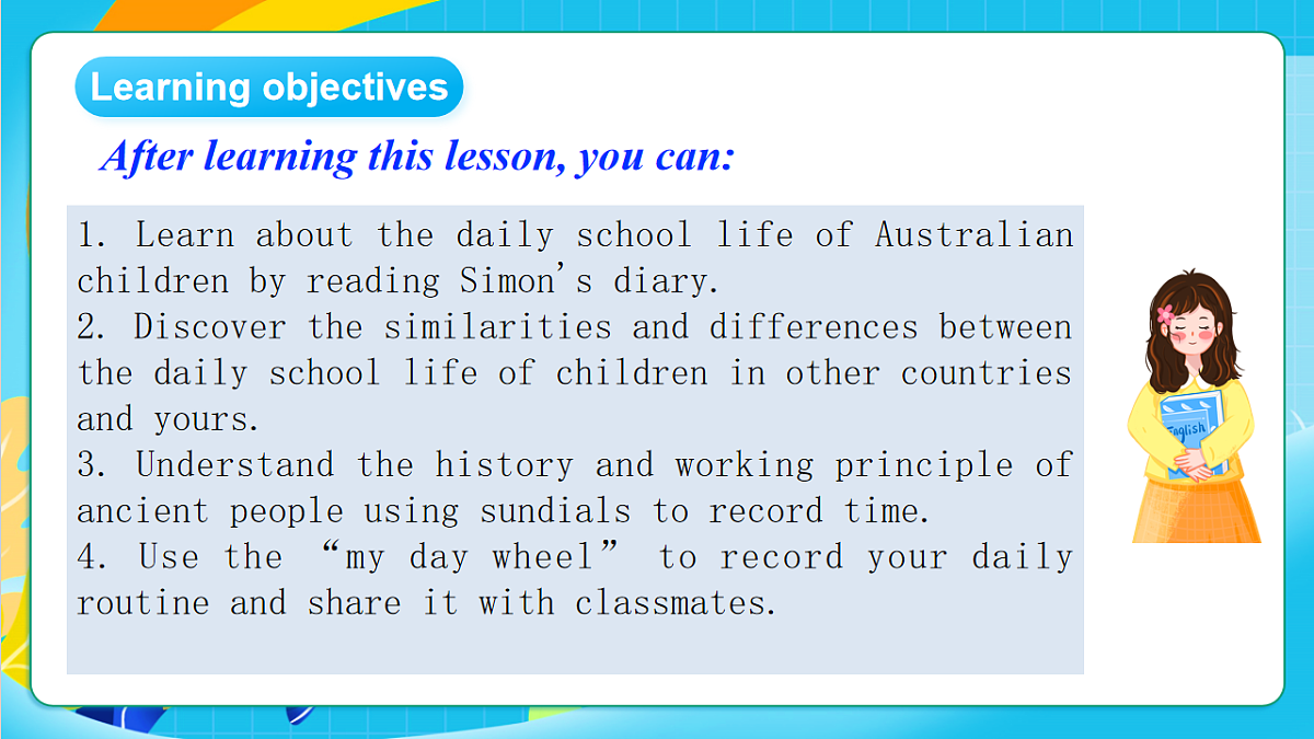 沪教牛津版(六三制三起)英语七上 Unit2《 School life》 第五课时Focus on culture 课件第2页