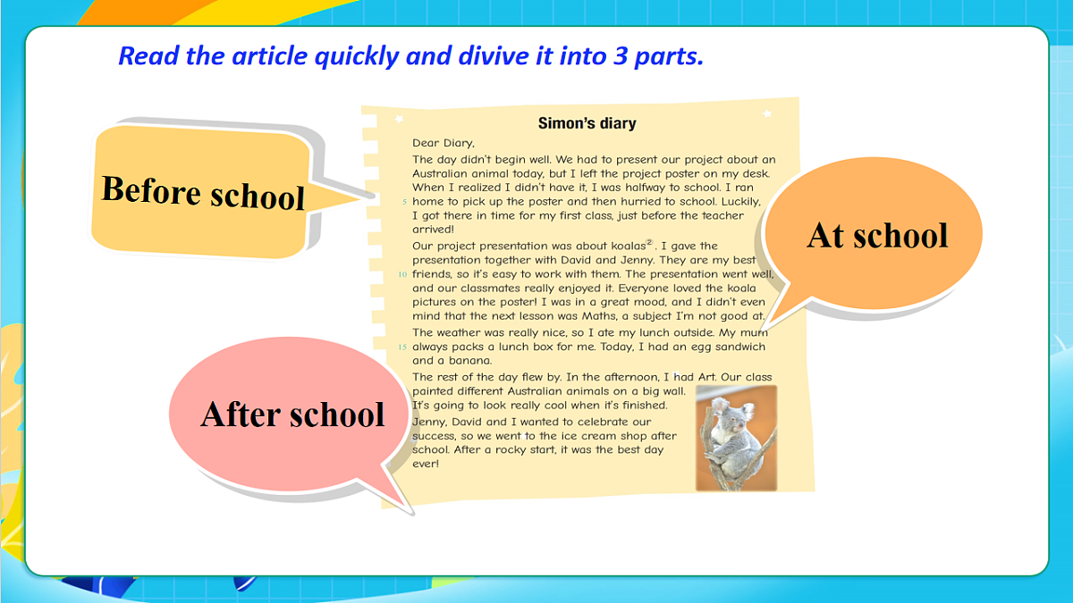 沪教牛津版(六三制三起)英语七上 Unit2《 School life》 第五课时Focus on culture 课件第6页