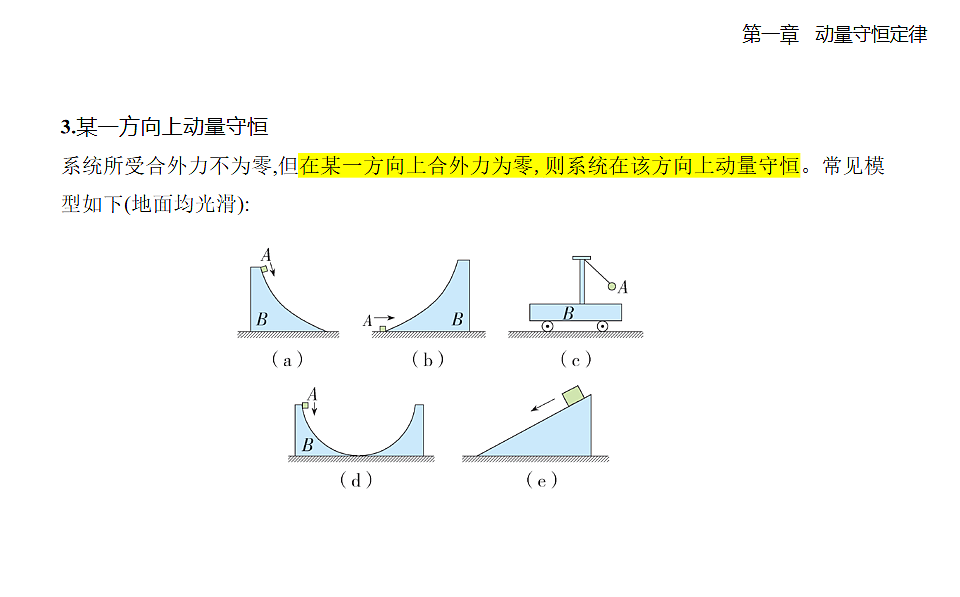 1.3动量守恒定律知识点串讲课件-人教版高中物理高二上学期第8页