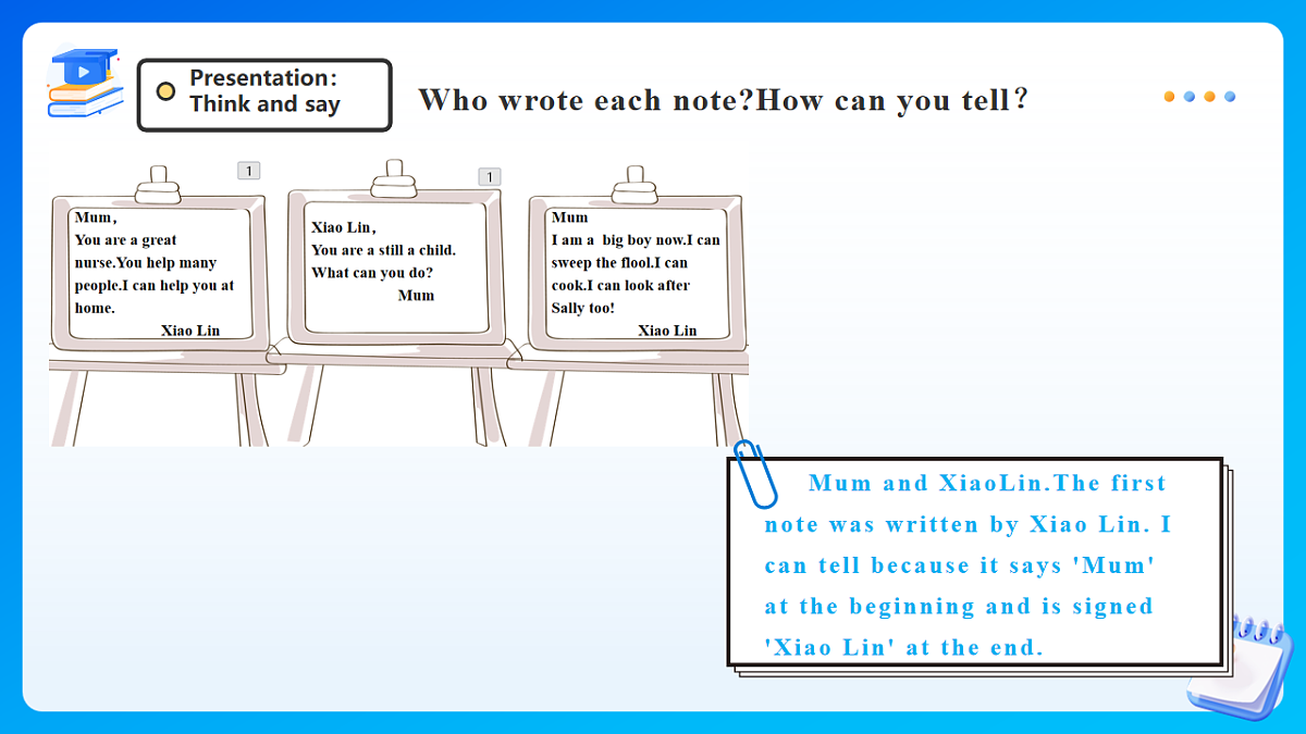 【任务型备课】人教版英语四上-Unit1 Part B Read and write(课件)第8页