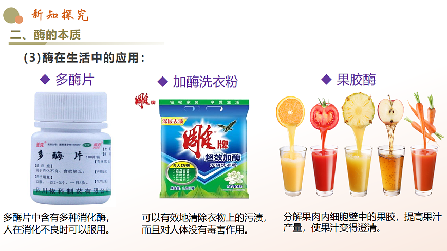 5.1《降低化学反应活化能的酶》课时2第6页