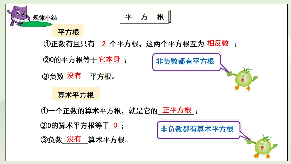 新湘教版初中数学八年级上册3.1.1《二次根式的概念和性质》课件第5页