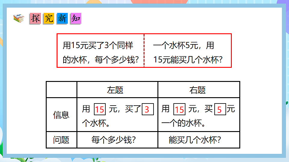 (2025新教材)人教版数学二年级上册3.7《用除法解决与“平均分”有关的实际问题》PPT课件第5页