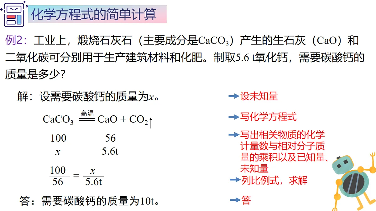 第五单元课题2 化学方程式(3) 课件第8页