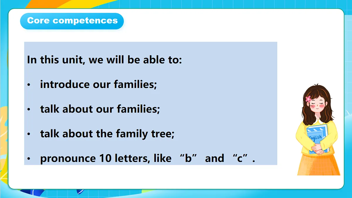 粤教沪外版英语三上Unit 2《Our family》 Lesson1 My small family 课件第2页