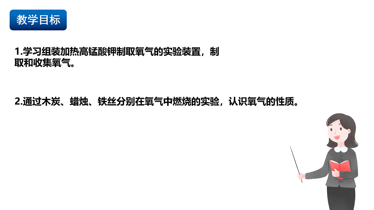 沪教版化学九上 基础实验1 《氧气的实验室制取与性质》 课件 第2页