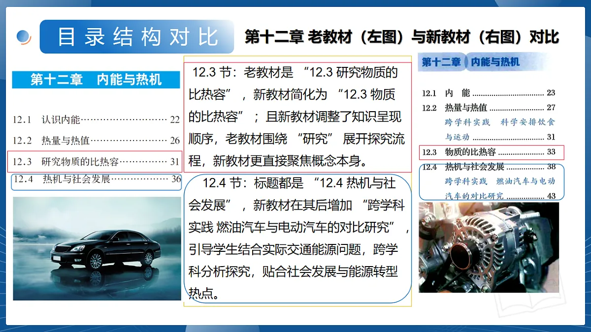 九年级物理上册新教材解读课件(沪粤版2024)第8页