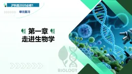 第1章 走進(jìn)生物學(xué)（復(fù)習(xí)課件）-2025-2026學(xué)年高中生物必修1（滬科技版2020）