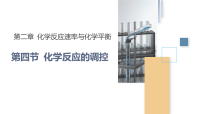 人教版 (2019)选择性必修1化学反应的调控评优课课件ppt