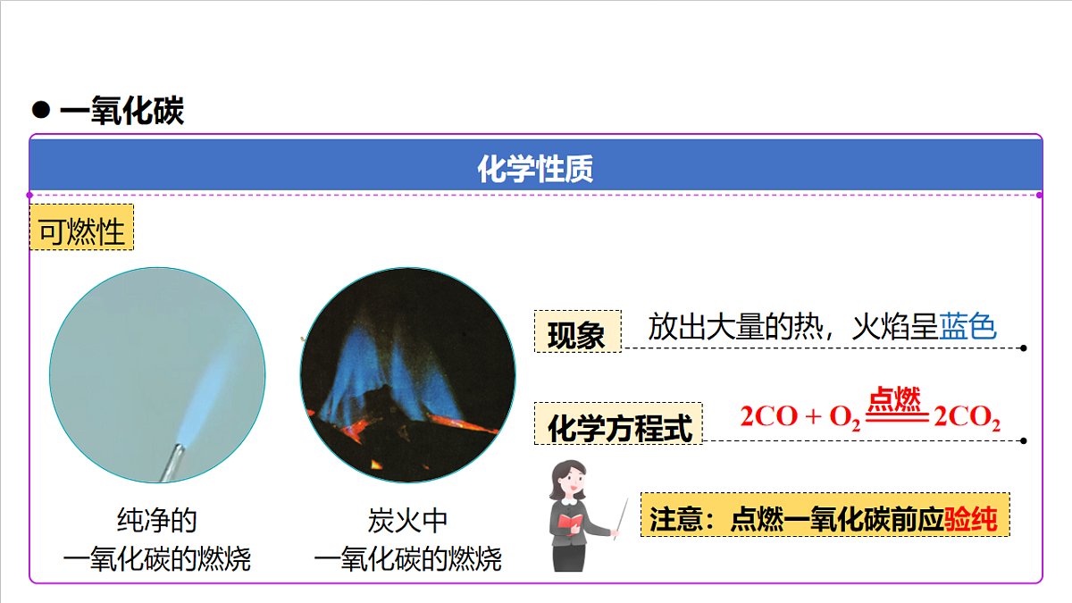 人教版(五四制)化学八年级全册课题2 《碳的氧化物》 第2课时(同步课件)第5页