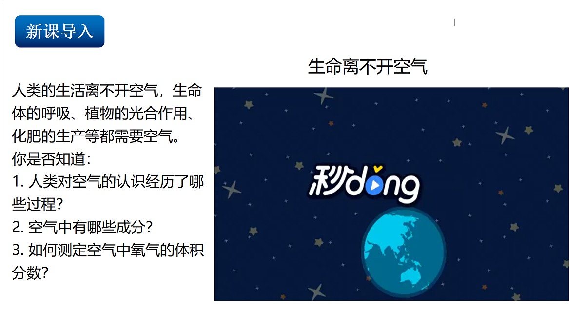 仁爱科普版化学九上2.1《空气组成的探究》(同步课件)第3页