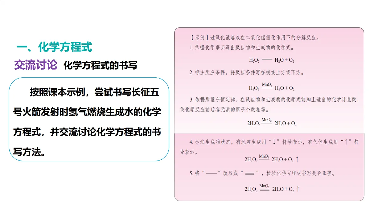 仁爱科普版化学九上5.3 《化学方程式》(同步课件)第6页