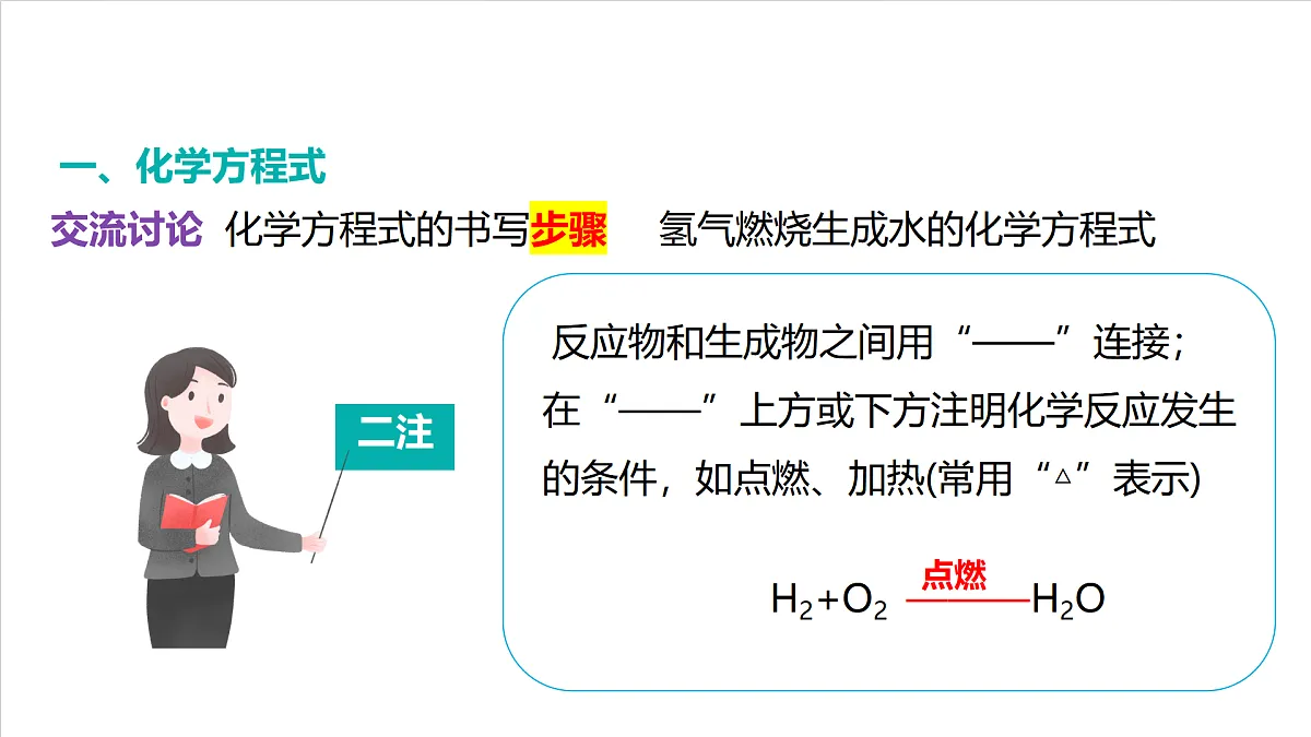 仁爱科普版化学九上5.3 《化学方程式》(同步课件)第8页
