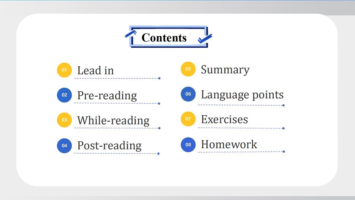 Unit 1 Me and my class Lesson 2(课件)2025-2026学年冀教版八年级英语上册第3页