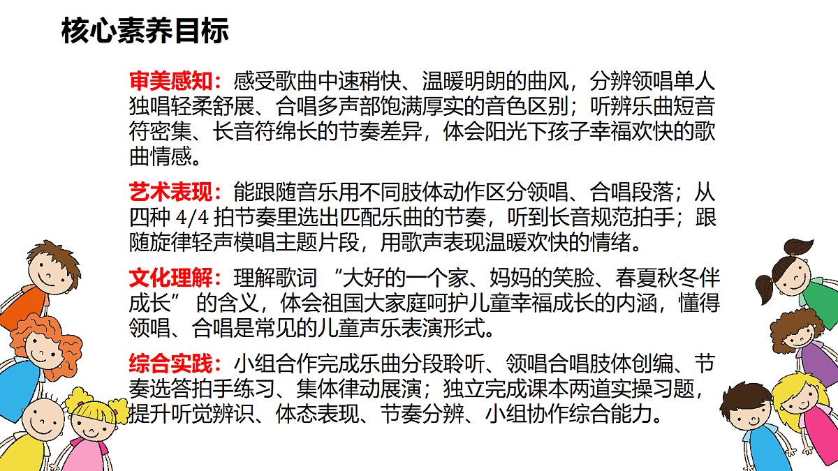 《阳光下的孩子》课件第2页