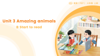 三年级上册（2024）Unit 3 Amazing animals Part B一等奖课件ppt