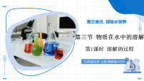 鲁教版（2024）九年级上册（2024）物质在水中的溶解教学课件ppt