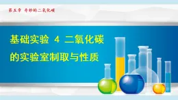 滬教版九年級化學(xué)  基礎(chǔ)實驗 4 二氧化碳的實驗室制取與性質(zhì)（學(xué)習(xí)、上課課件）