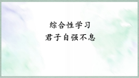 初中人教部编版（2024）君子自强不息教学ppt课件